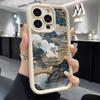 Landscape Pavilions Towers Phone Case for Xiaomi Redmi Note 14 13 12s 12 11 10 9s 9 8 7 A5 Pro Plus 4G 5G Soft TPU Back Cover