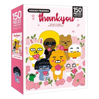Ninis Puzzle 150 Danke Kakao Friends, Koreanische beliebte Puzzles