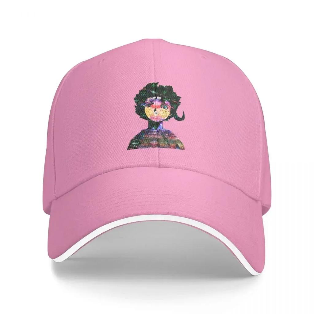 glitch lain Cap Baseball Cap Hat beach Golf hat Unisex beach Women's hats Unisex's