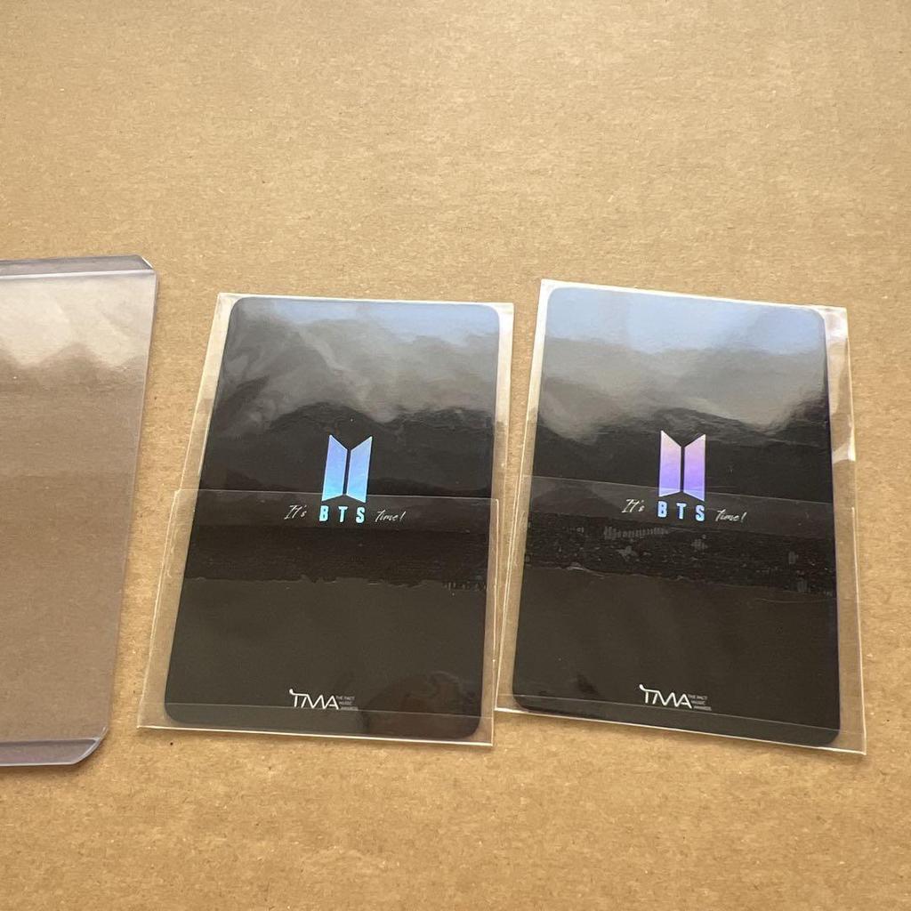 [USED] BTS trading card "The Fact" lottery limited edition "Shosha" mini card JHOPE 1003