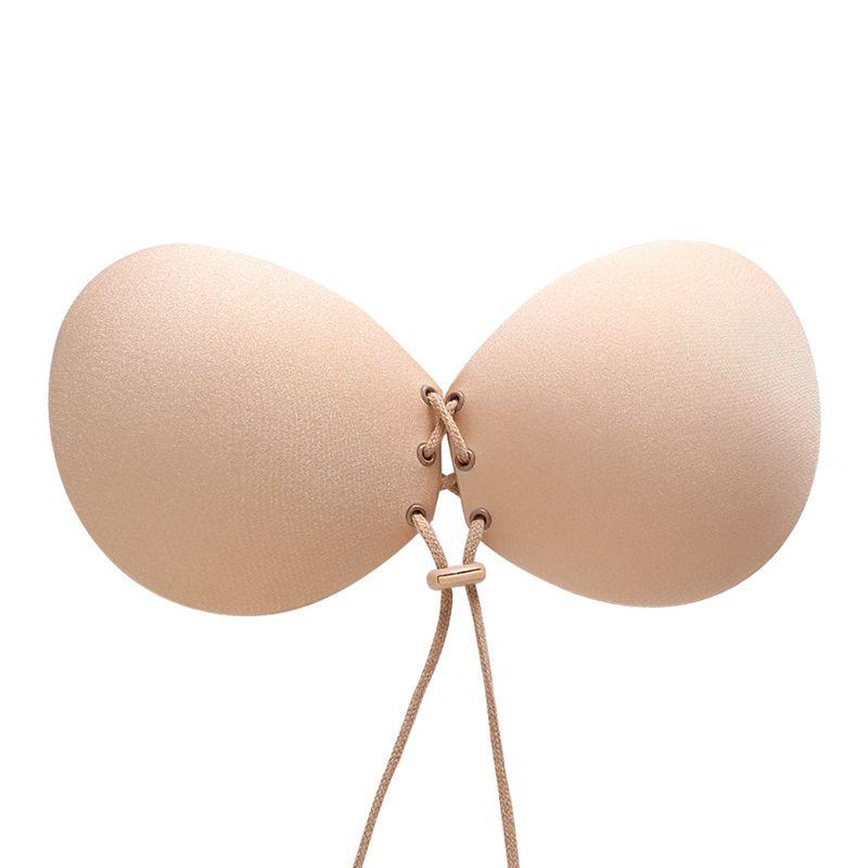 Reggiseno Invisibile di Lusso per Donna con Caratteristiche Super Push Up e Design Senza Spalline