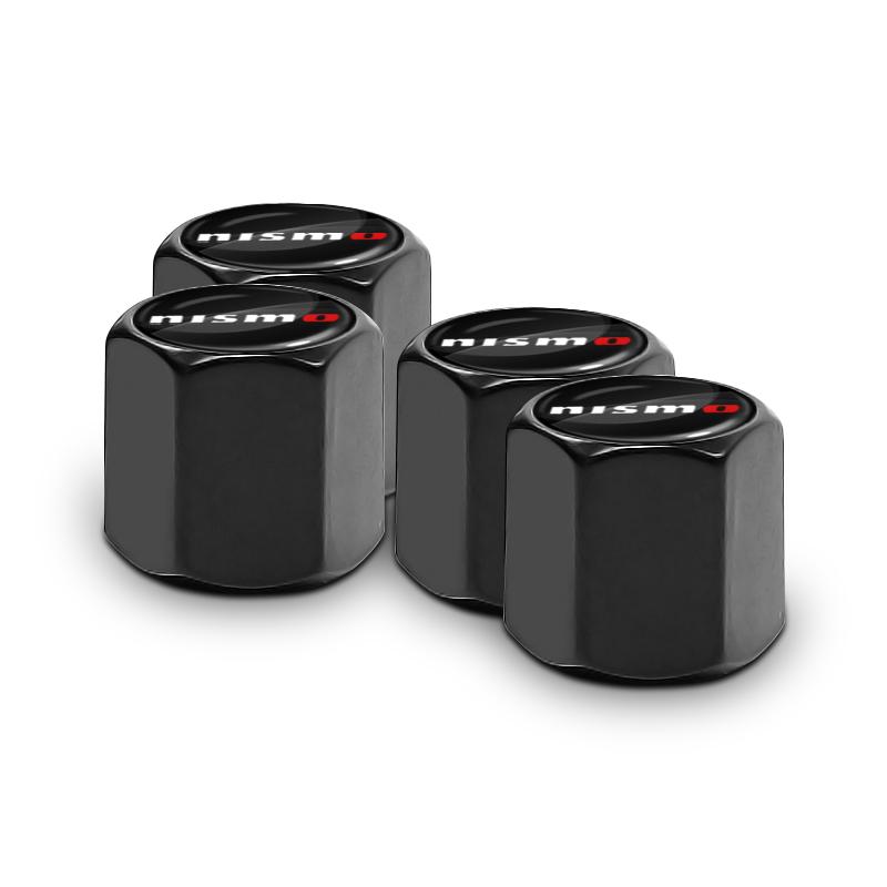 1 Satz Metall Nismo LOGO Auto Schlüsselanhänger Ringe Zubehör Reifenventilkappe Für Nissan Qashqai J11 J10 Juke X Trail T32 Tiida Teana Skyl