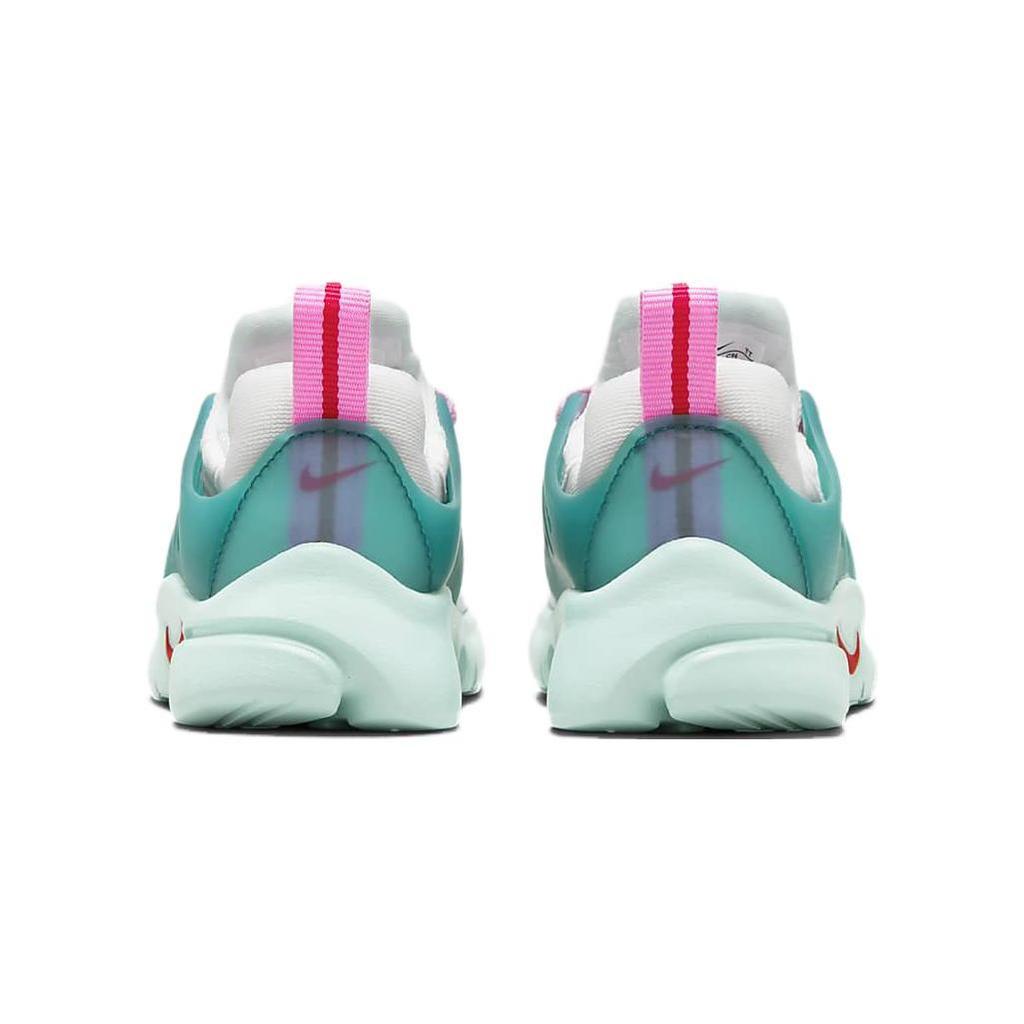 Nike Air Presto Cushioning Slip Resistant Low top Toddler Shoes Green White Infant And Toddler 844767-103
