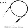 CT200U Throttle Cable Fit for Coleman CT200U-EX BT200X Axis M200 Mini Bike | Baja Warrior MB200 MB165 RT200 B200R 196cc 5.5hp 212cc 6.5hp Mini Bike