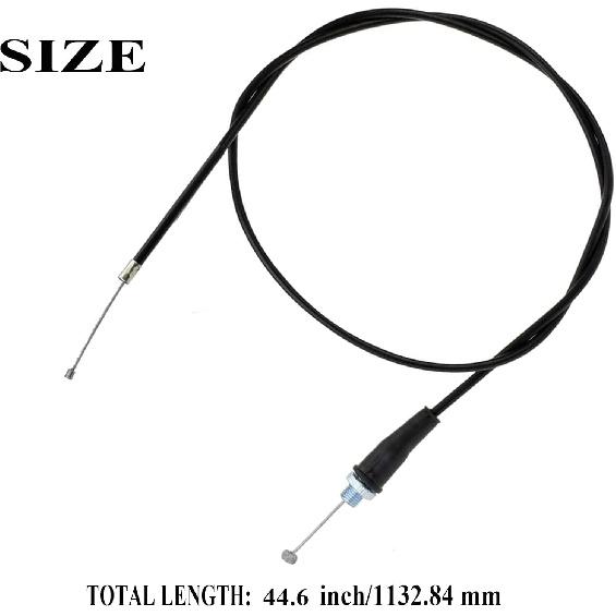 CT200U Throttle Cable Fit for Coleman CT200U-EX BT200X Axis M200 Mini Bike | Baja Warrior MB200 MB165 RT200 B200R 196cc 5.5hp 212cc 6.5hp Mini Bike