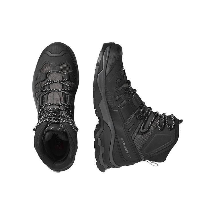 SALOMON Quest 4 GORE-TEX Magnet Unisex Sneakers Black Quarry L41292600