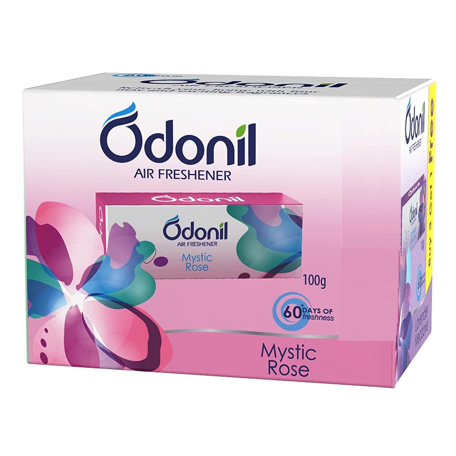 

Odonil Bathroom Air Freshener Blocks For 30 Days Mixed Fragrance 100g MR590
