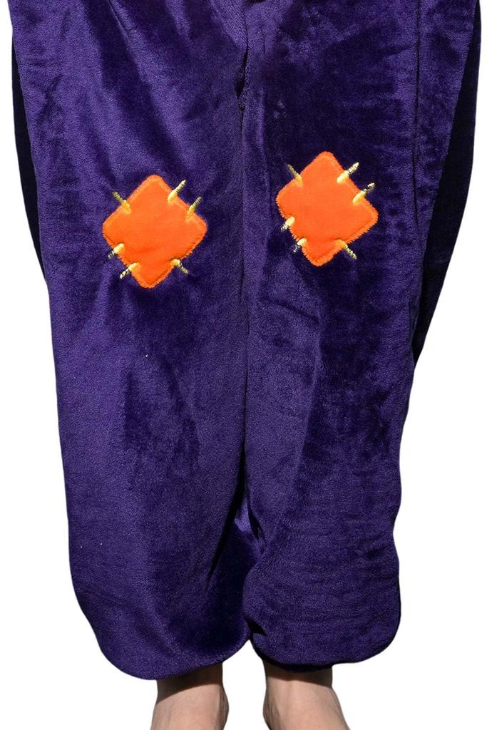 OLAOLA Halloween Kigurumi Pumpkin Pajamas for Pumpkin Cosplay Perfect for and Perfect for Cold Weather Protection Adults, Unisex, Costume, Loungewear,