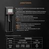 FENIX ARE-D1 Multi-Compatible LCD Battery Charger