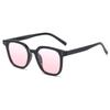 2024 Trendy Yellow Retro Square Sunglasses - Unisex Celebrity Style