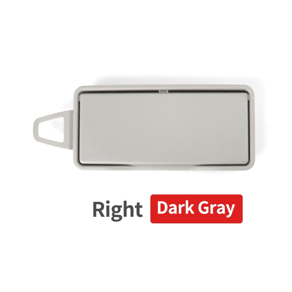 For Mercedes E CLS Car Interior Sun Shade Visor Makeup Cosmetic Mirror Cover For Benz W212 W218 Auto Accessories