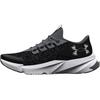 Scramjet 5 Abrasion Resistant Low Top Kids' Running Shoes Black 3025535-002