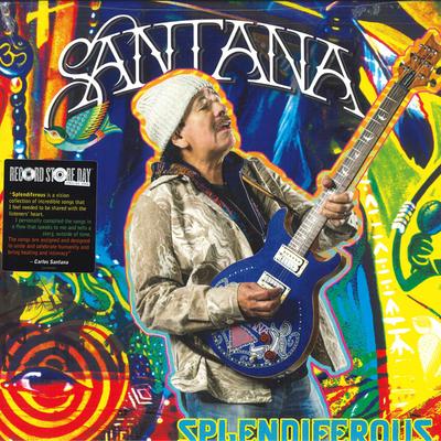 LP Record SANTANA - Splendiferous 19439890051 Legacy, Columbi 2022 Europe Rock