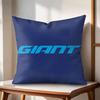 GGiant Bicycle Cushion Cover Natural Linen Organic Fabric DoubleSided Printing Couch Pillow Covers Home Decor