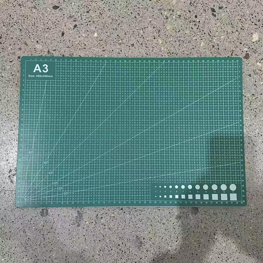 A3 A4 A5 PVC Cutting Mat Board Durable Self-healing DIY Sewing Student Art Paper Cutting Engraving Cut Pad Leather Craft Tool