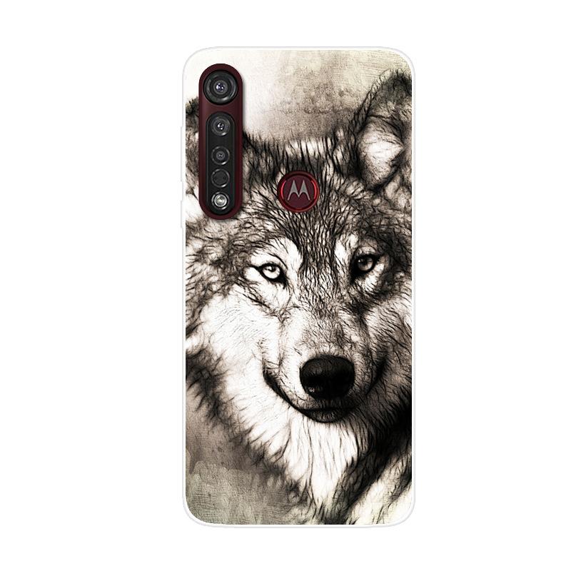 Für Motorola Moto G8 Power Hülle Stoßfest Weiches Silikon TPU Rückabdeckung Für Moto G8 Power Lite Handyhüllen Hülle G8 Plus Cartoon