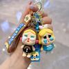 Tears Doll Cute Crying Baby Keychain Cartoon Car Keychain Bag Pendant Gift