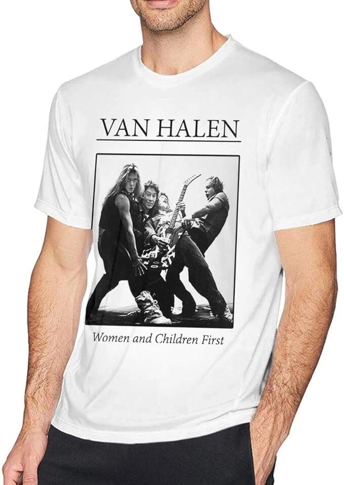 Van Halen Women And Children First T-Shirt Unisex 1980 Fan Gifts All Size 3XL