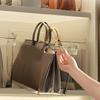 Handbag Display Case Transparent Versatile Pressure Proof Handbag Storage Organizer for Closet