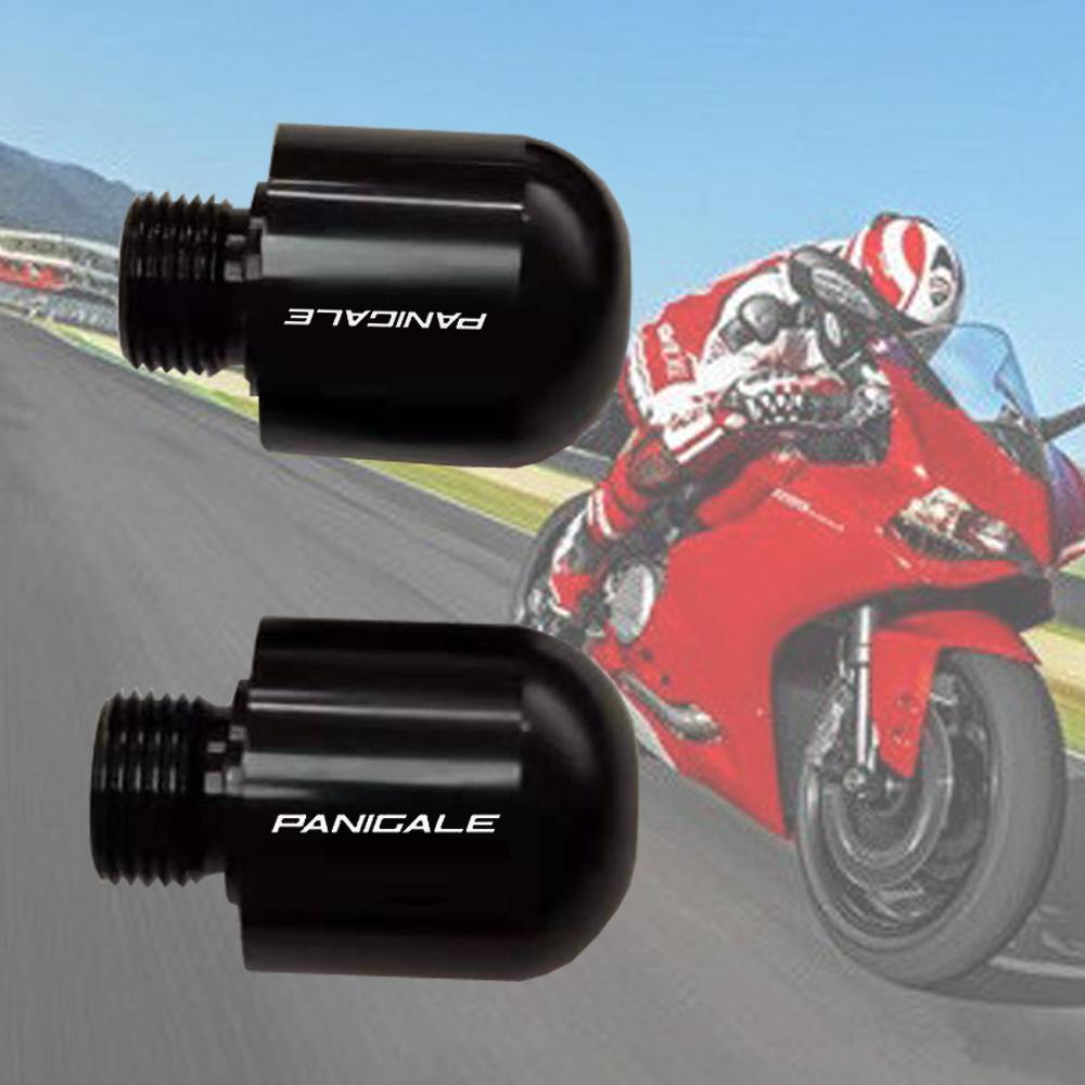 

CNC Motorcycle Handlebar Ends Grips Slider for Ducati V4 V4R 959 1199 899 1299 Panigale Supersport 939 Motorbike Handler
