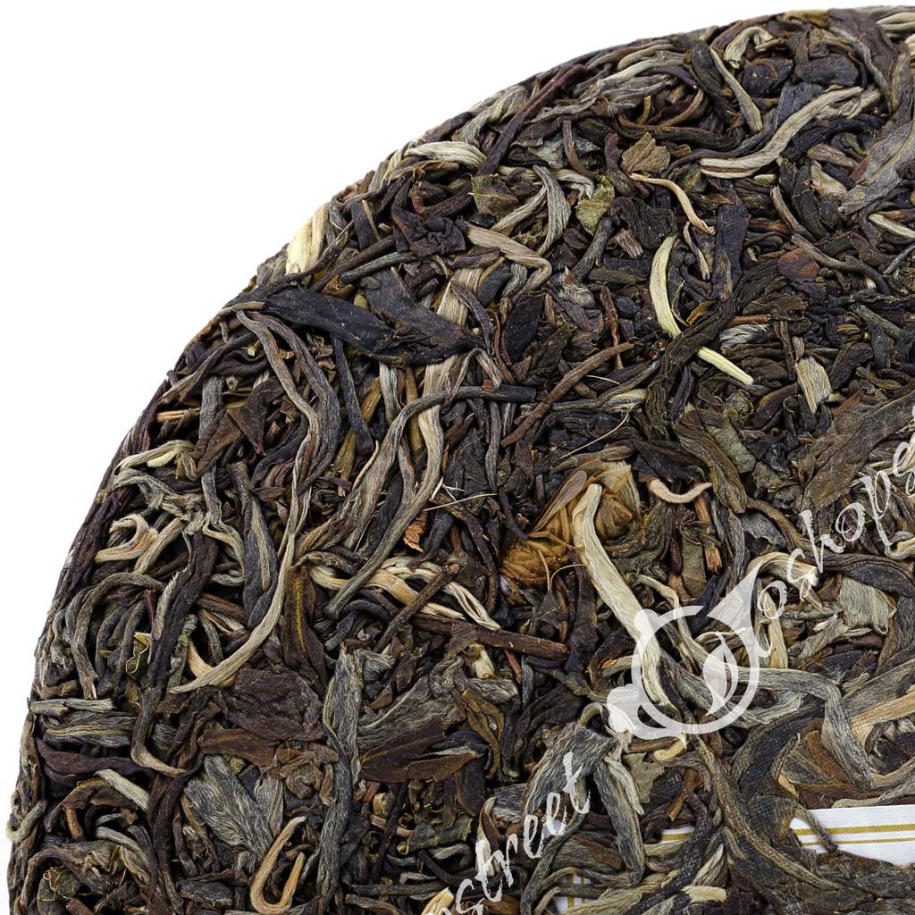 2014 357g Yunnan Menghai Banzhang Torta Cruda Antica Cinese Puer Pu'er Puerh Tè