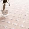 Stylish And Simple Embroidery Plaid Dining Table Cloth Fabric Cotton And Linen Small Fresh Home Living Room Rectangular Coffee Table Dining Mat