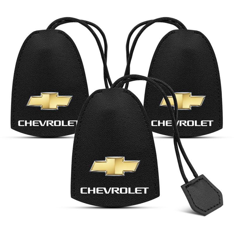 Hot PU Car Remote Key Case Cover Shell Keychain Protect For Chevrolet Colorado