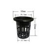 40Pcs Plant Grow Cups with Integrated Sponge for Soilless Farming Applications In Home Gardens and Commercial Greenhouses
