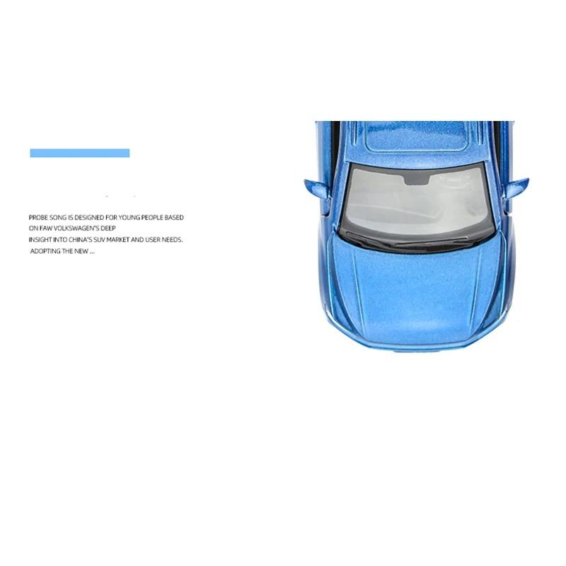 1/36 Volkswagen T-ROC SUV Alloy Car Model Diecasts Metal Toy Vehicles Car Model Simulation Collection Childrens Gifts Decoration