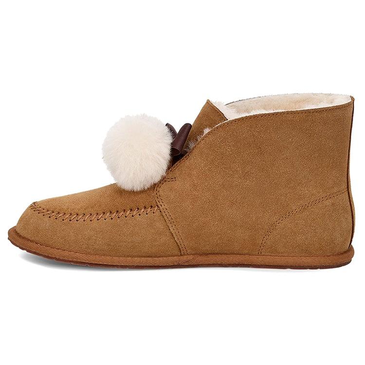 (WMNS) UGG Kallen Fleece Lined Brown Women s 1110709-CHE EU 36