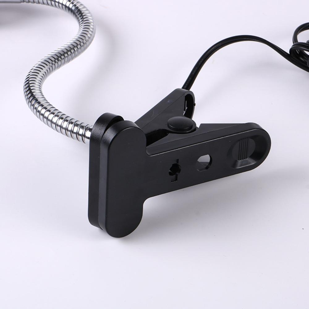 360 Grad Drehung Reptilien Heizlampe UVA+UVB Lampe Klemme Abdeckung Klemme Lampenfassung Schildkröten