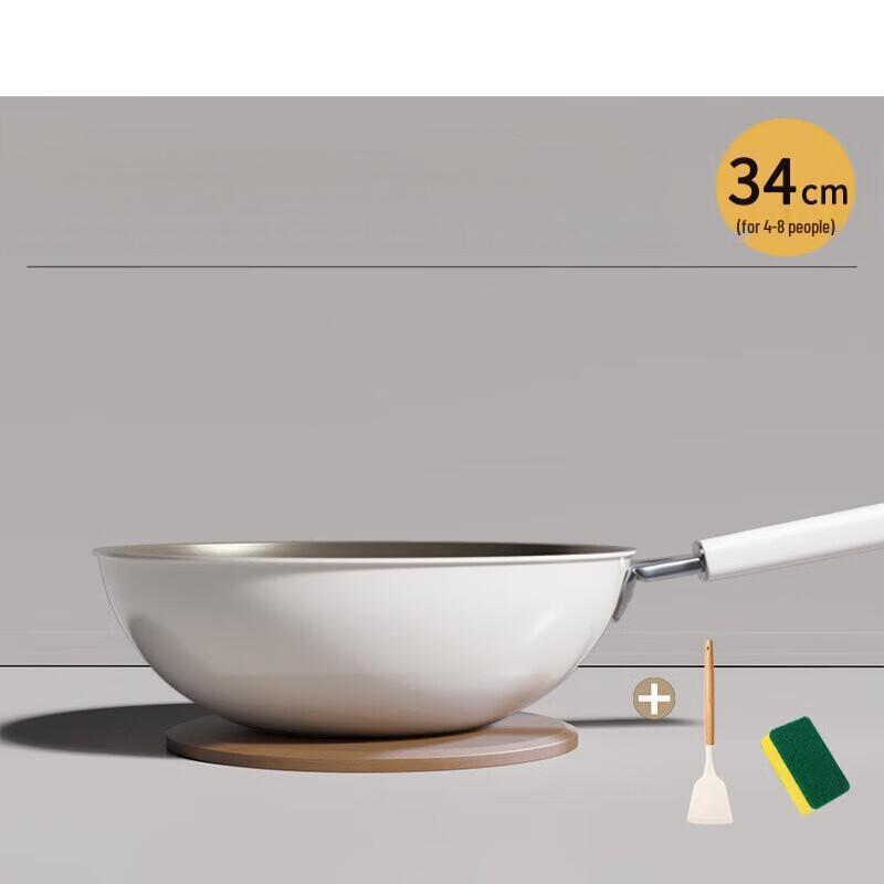 Yoshida Craftsman Titanium Ceramic Non-stick Wok