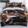 Japan Anime SPY×FAMILY Cartoon Comforter Bedding Set,Duvet Cover Bed Set Quilt Cover Pillowcase,king Queen Size Bedding Set Boys