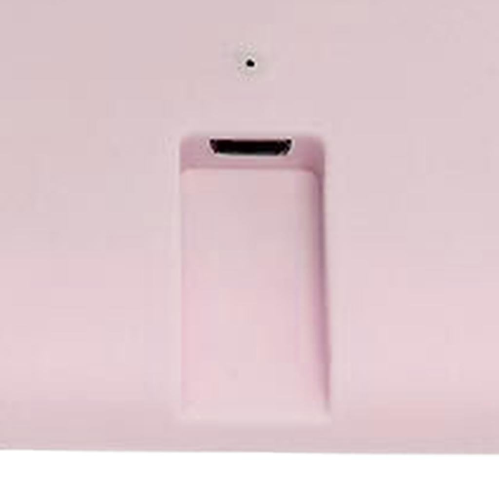 USB Våtservettsvärmare Konstant Temperatur Bärbar Babyservettsvärmare för Hushåll Bil Utomhus Rosa