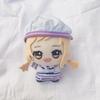 10cm School Idol Master Plush Cartoon Anime Plushie Ume Hanami Hiro Shinosawa Stuffed Figure Model Room Decor Toys Doll Kid Gift