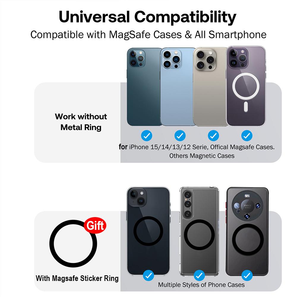 Grippopso Pop Magnetic Cellphone Grip Socket Holder Stand NEW Silicone Griptok For Magsafe Accessories Smart Phone Bracket 5