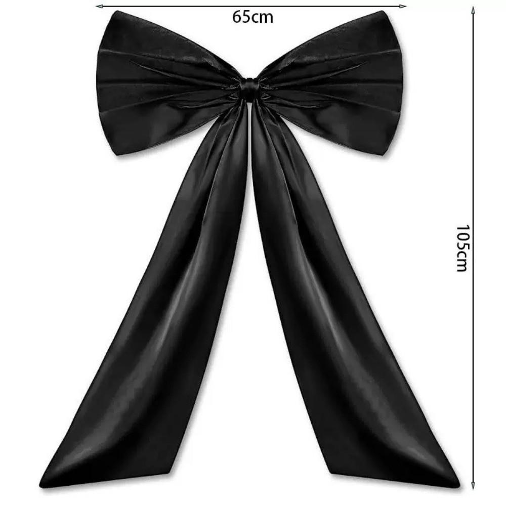 Hanging Big Coquette Bow Large Bow Decoration Fashion Giant Bowknot  for Wedding Backdrop