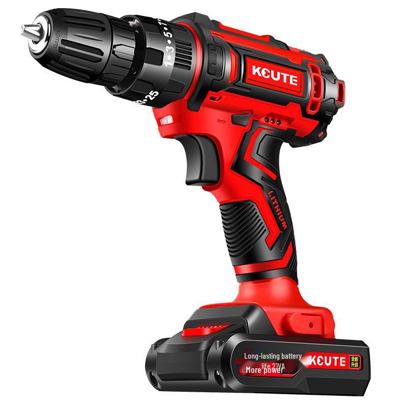 Compact Rechargeable Lithium Handheld Drill & Electric Screwdriver