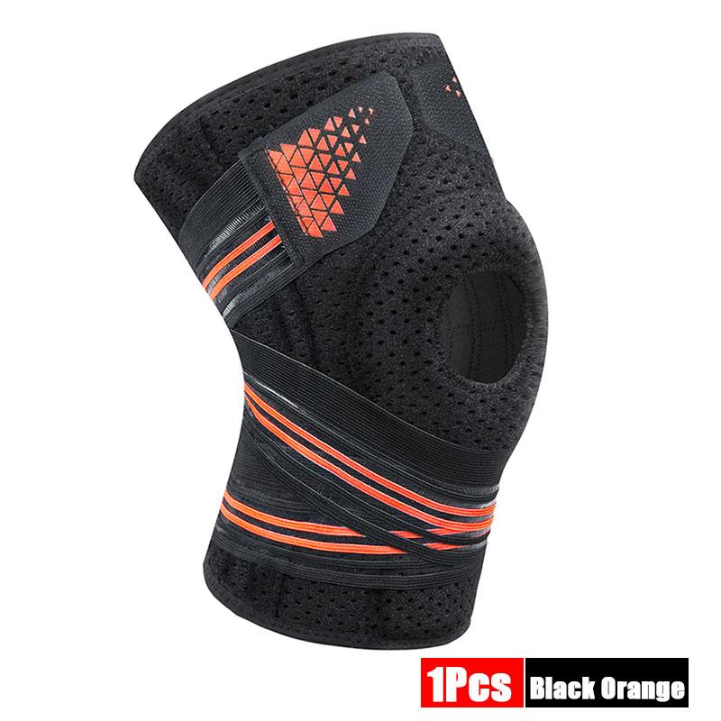 

1шт наколенник поддержка для снятия боли при разрыве мениска колена артрит передней крестообразной связки средней коллатеральной связки, мужчины женщины открытый надколенник наколенник для баскетбола
