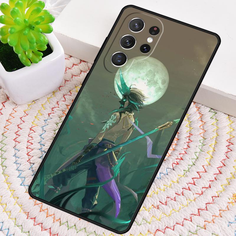Cool Genshin Impact Xiao Phone Case for Samsung Galaxy note 10 pro S26 Ultra S23 S24 FE S25 S21 S22 PLUS shockproof Cove
