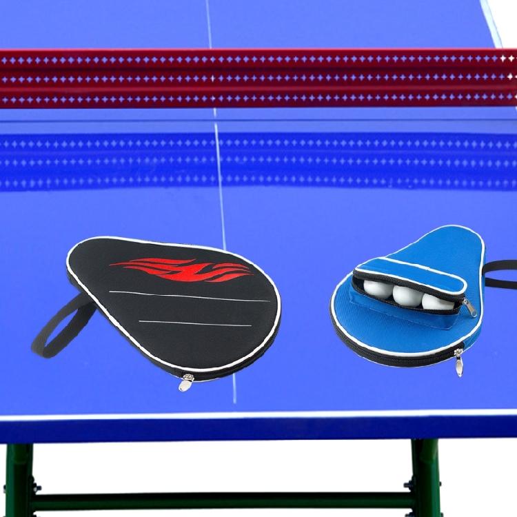Table Tennis Racket Carrying Case with Holder Strap for Players of All Levels