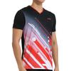 Li Ning Tischtennis Kollektion T-Shirt Herren Schwarz AAYS017-1