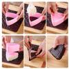 Triangles Sushi Mold Onion Rice Ball Food Press Japanese Bento Kitchen Gadget Set Onigiri Maker Frame Kit Tools Gadgets Dining