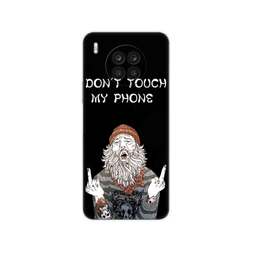 For Honor 50 Lite Case 6.67 Inch Back Phone Cover For Huawei Honor 50 Lite 50Lite Light Silicon Soft TPU Protective Bumper Coque