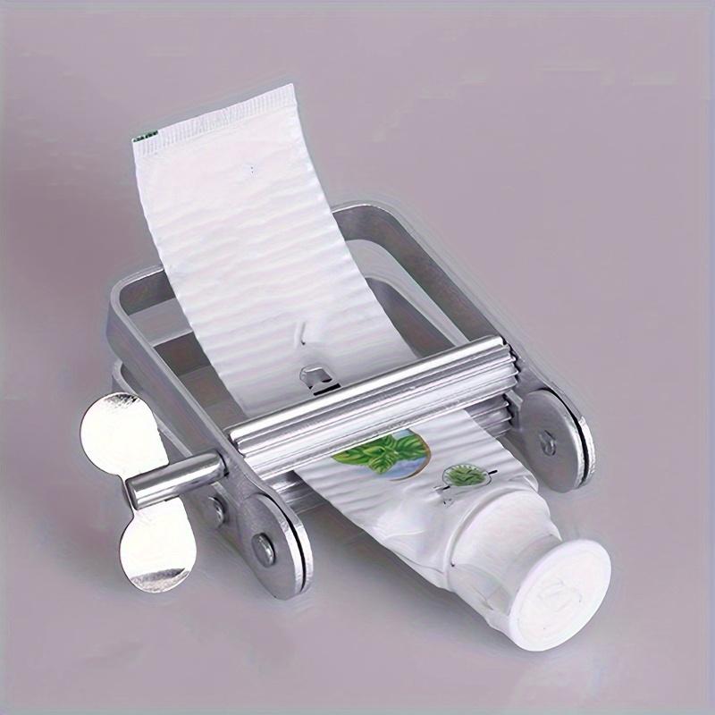 Manual Tube Squeezer - Water-Resistant Toothpaste Dispenser for Hair Dye, Paints, Cosmetics - No Electricity Needed Metal Squeezer