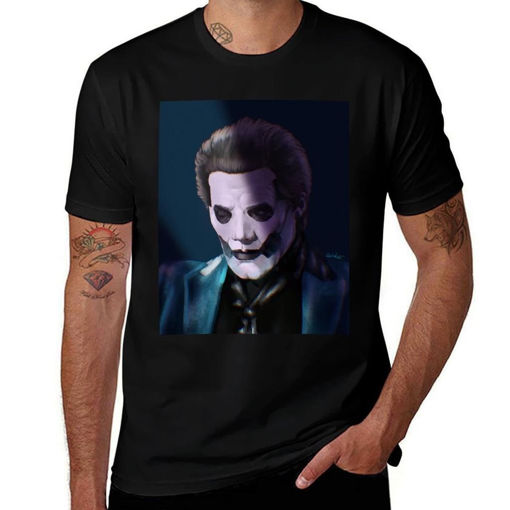 Papa Emeritus Iv Tshirt Urban Casual Loose Fit Tee