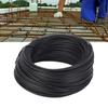 Reinforcing Steel Tying Wire 0.55 Flat Type 85m Length Galvanised Iron and PVC   Tie Wire