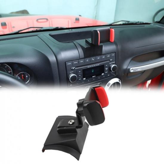 Handyhalter Halterung Halter Armaturenbrett Windschutzscheibe für Jeep Wrangler JK 12-17