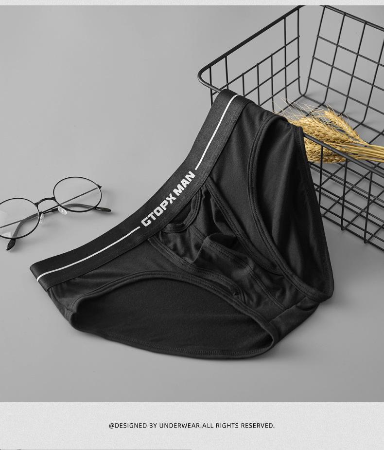 GTOPX Men's Briefs: Comfortable, Breathable, Sweat-Wicking Summer Underwear