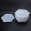 Box Resin Mold Storage Box Resin Molds Silicone Jewelry Box Resin Mold with Lid